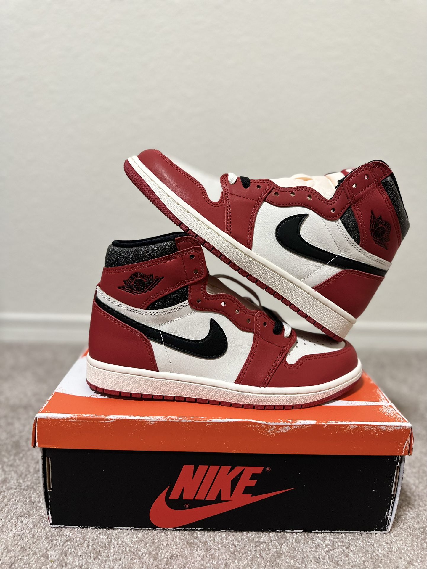 Jordan 1 Retro High “Chicago Lost And Found”
