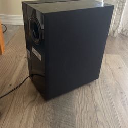 Wireless Samsung subwoofer 