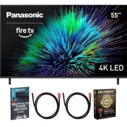 Panasonic TV-55W70BP W70 Series 55 inch LED 4K Ultra HD Smart Fire TV