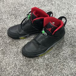 Black Air Jordan Son Of Mars 