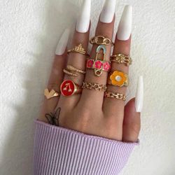 10 Piece Ring 💍 Set
