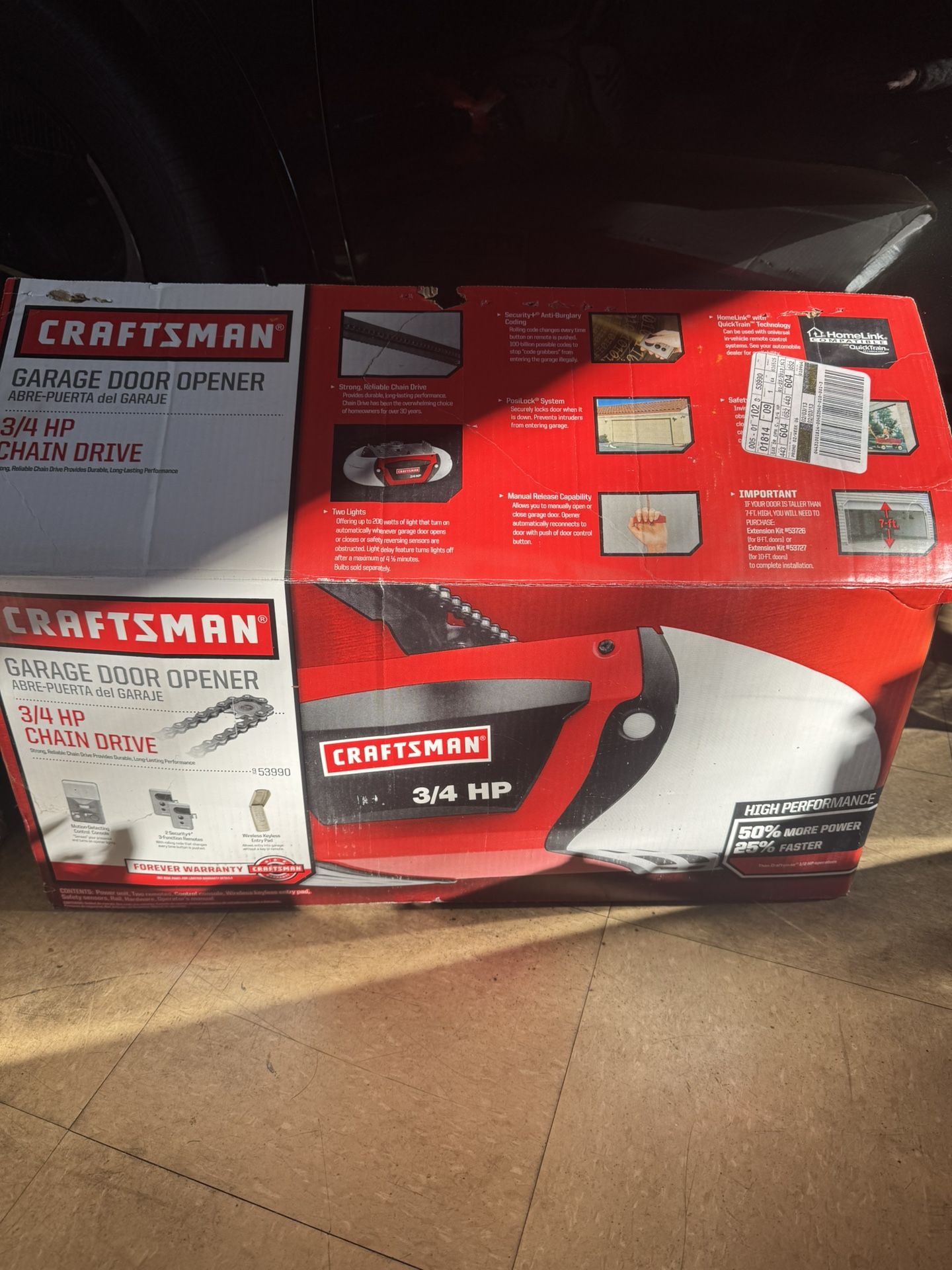 Craftsman Garage Door Opener