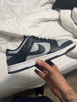 Georgetown dunks size 12