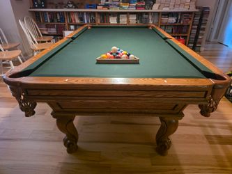 8Ft Beach Manufacturing Pool Table