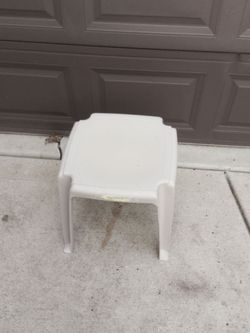 End Table for outside