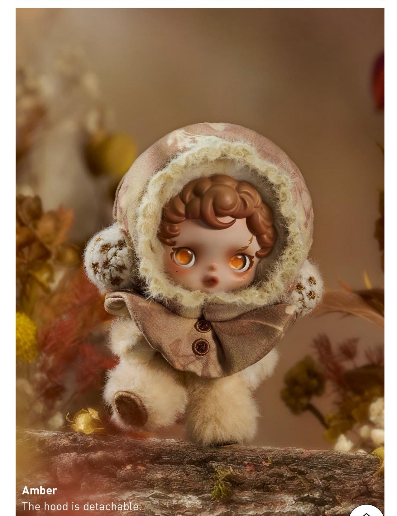 Skullpanda L’impressionisme (AMBER)