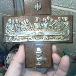 Wall Plaq Of The Last Supper