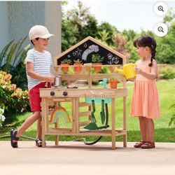 New Wooden Mud Kitchen Kids