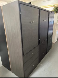 Tall wardrobe