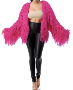 Long Sleeve Women’s Pink Sweater