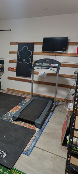 Weslo treadmill