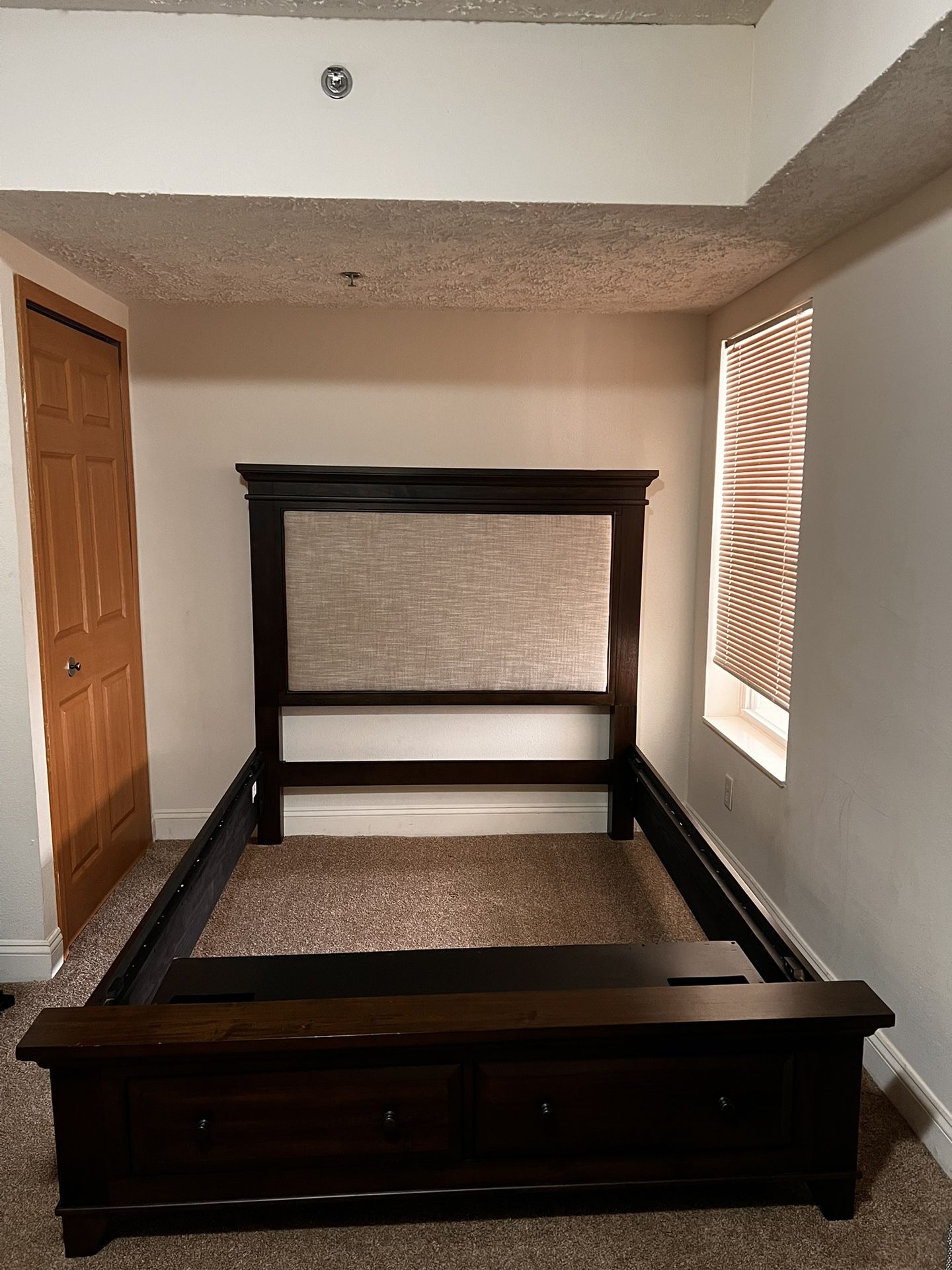 Wood Bed Frame