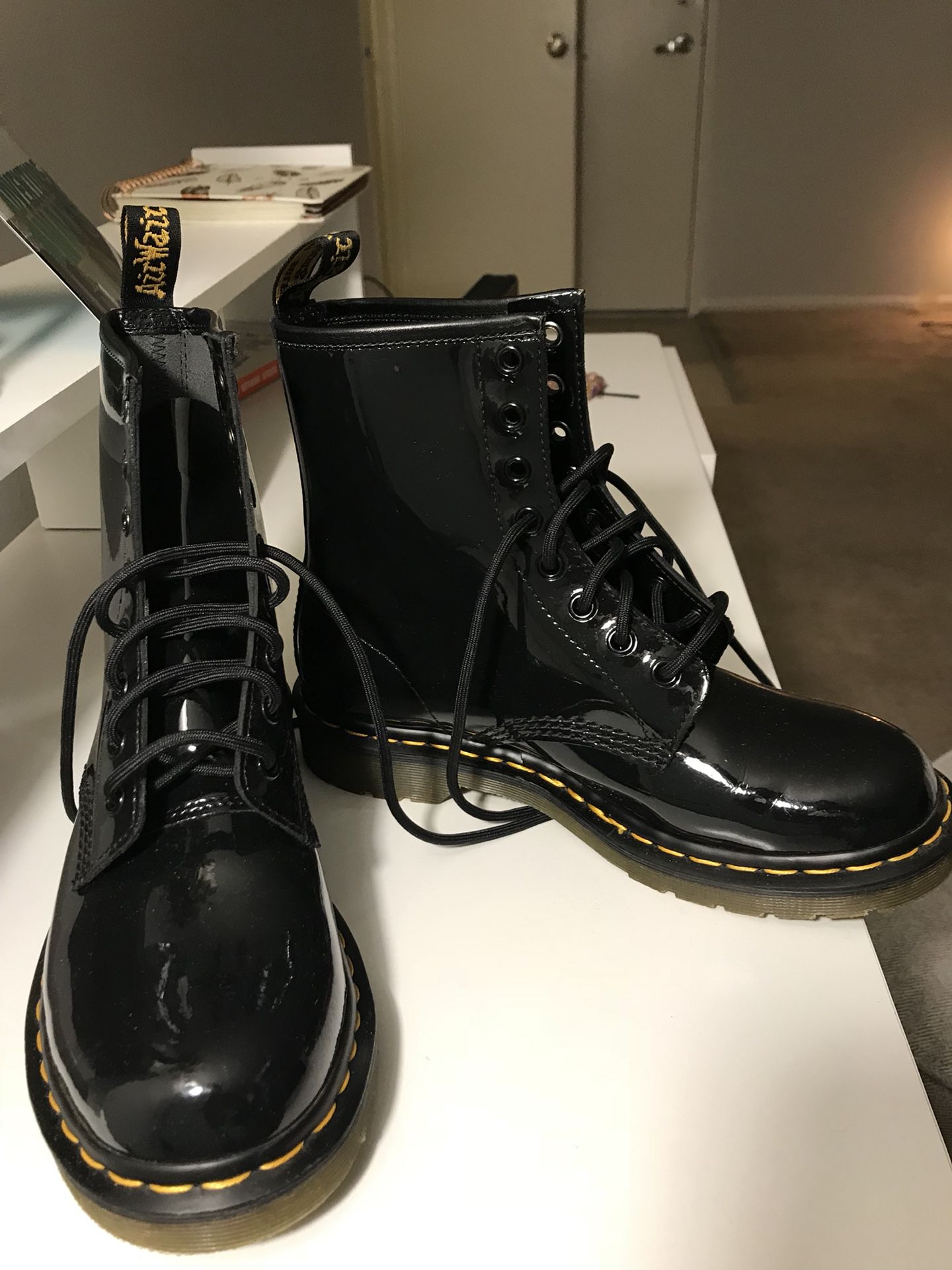 Dr. Martens rain boots