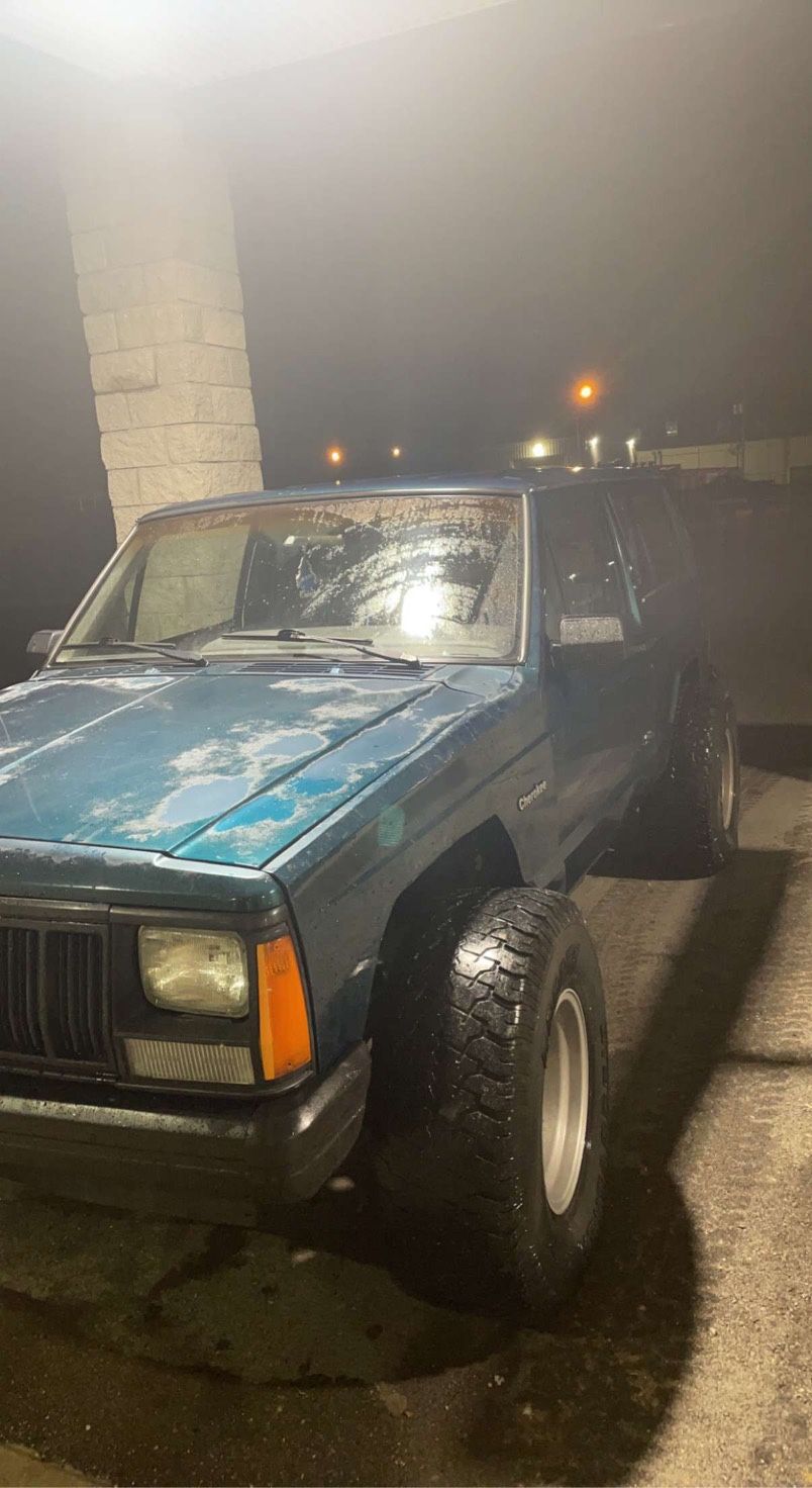 1995 Jeep Cherokee