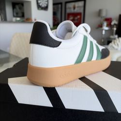 Model: Adidas Barreda (terrace-style sneaker) 