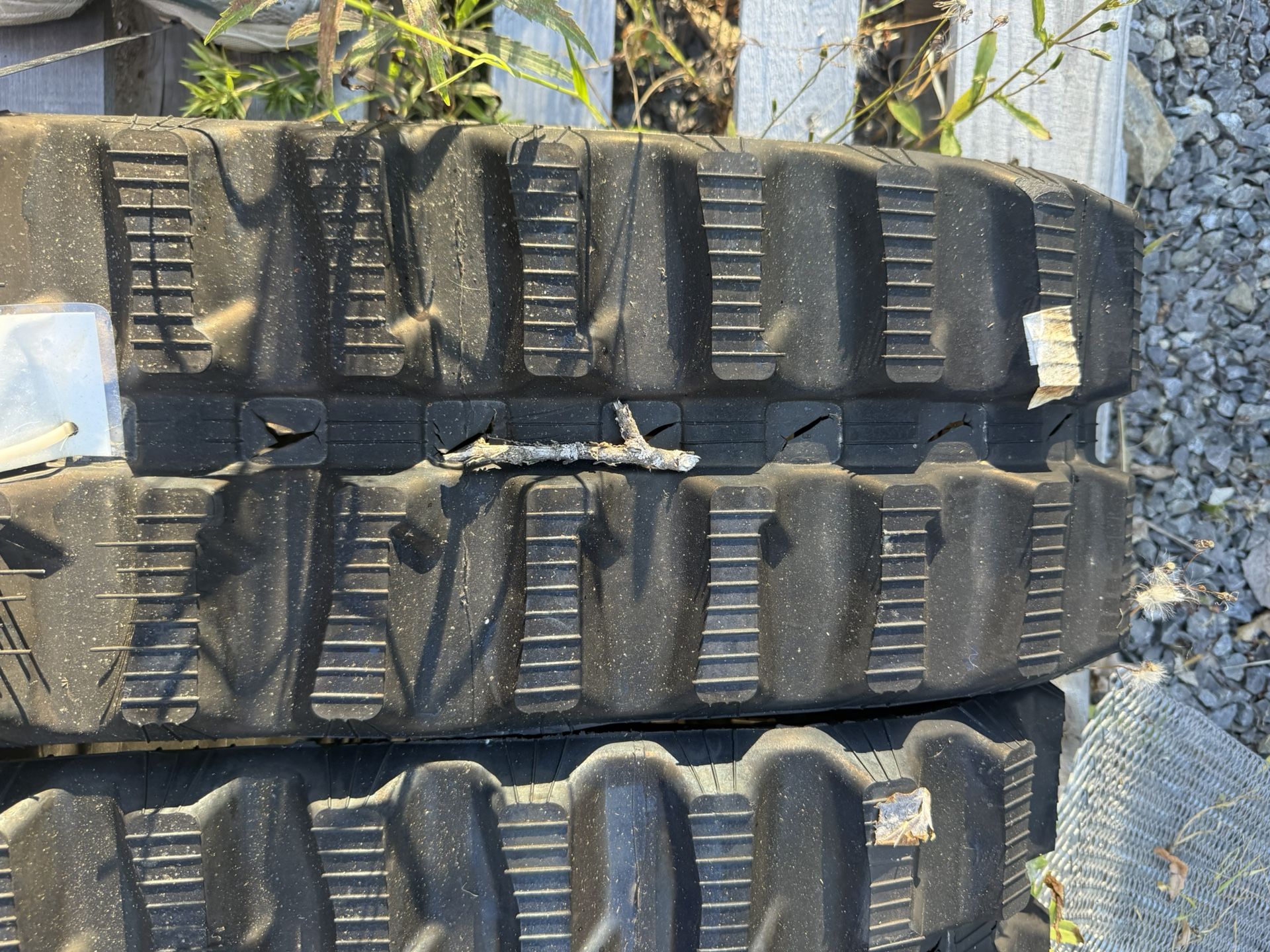 Rubber Tracks 250 x 72 x 52