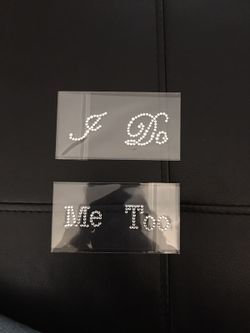 Shoe bottom wedding sticker