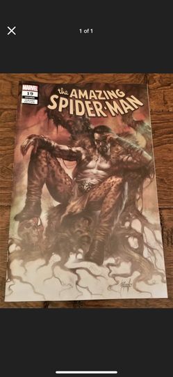 AMAZING SPIDER-MAN 19 LGY 820 LUCIO PARRILLO KRAVEN EXCLUSIVE VARIANT
