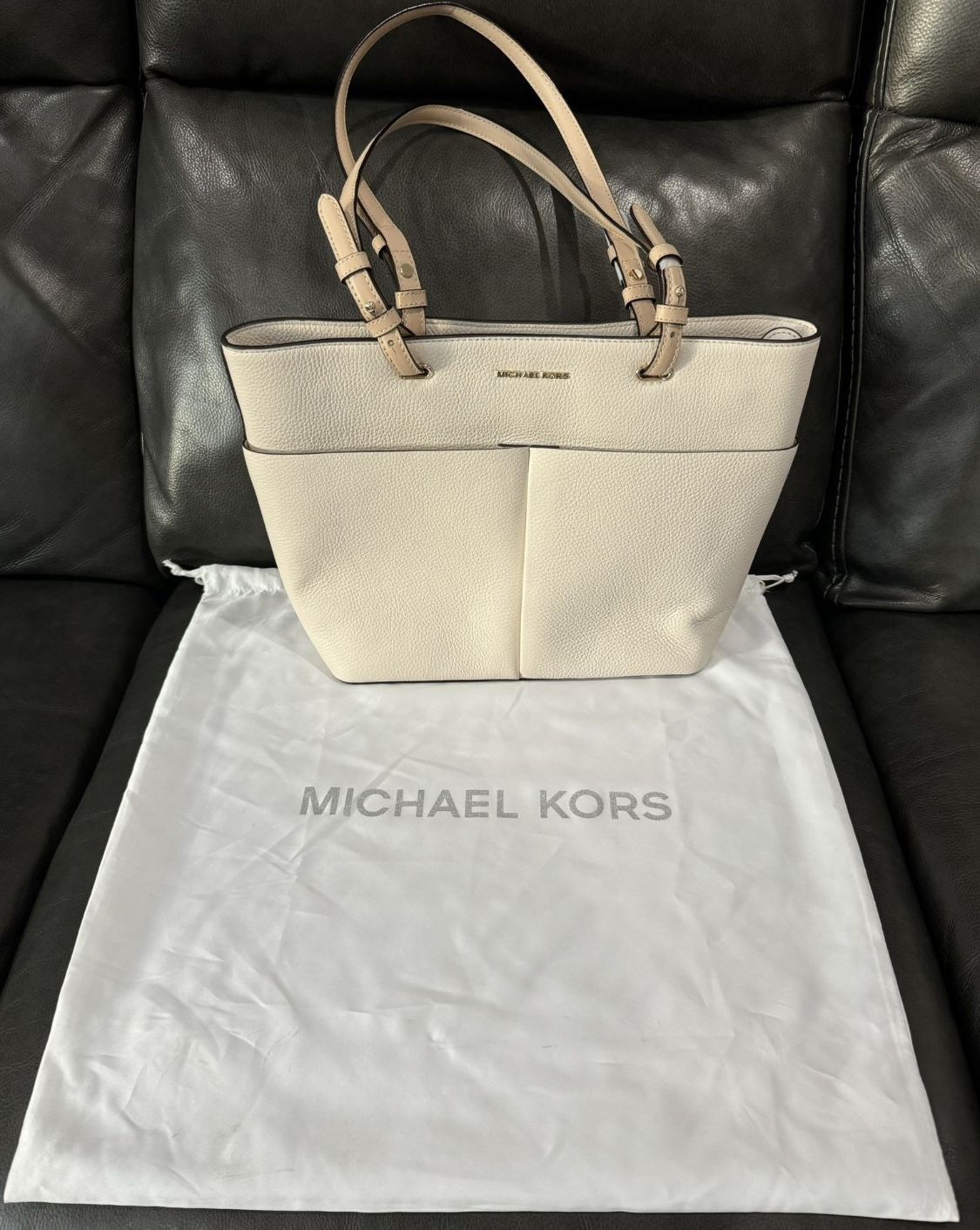 Michael Kors Bedford Purse Shoulder Bag Handbag Tote Bag with dust bag
