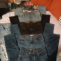 Size 12 Girls Levi's