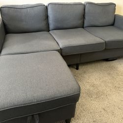 3-seat Sectional Couch 