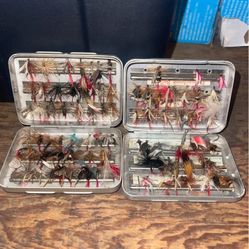 Custom Made Fishing Flies 