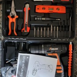 35 PIECE Power Tool Combo Kit
