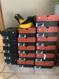 AIR JORDAN 12 “UNIVERSITY GOLD” DS MENS/GS