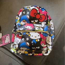 Hello kitty and friends, backpack mini