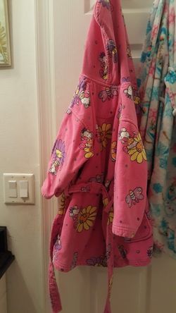 Girl's robe