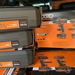 Rigid Combo Drill Set