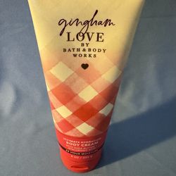 Bath & Body Works Gingham Love