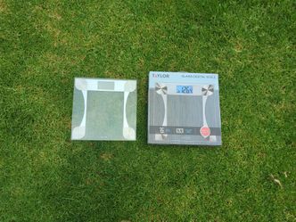 Taylor Glass Digital Scale  (Includes original box)