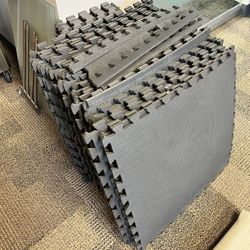 Home Exercise Pad 24x24