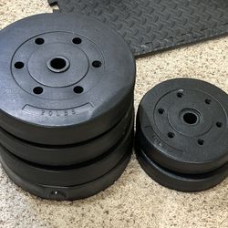 Standard Bumper Weight Plates