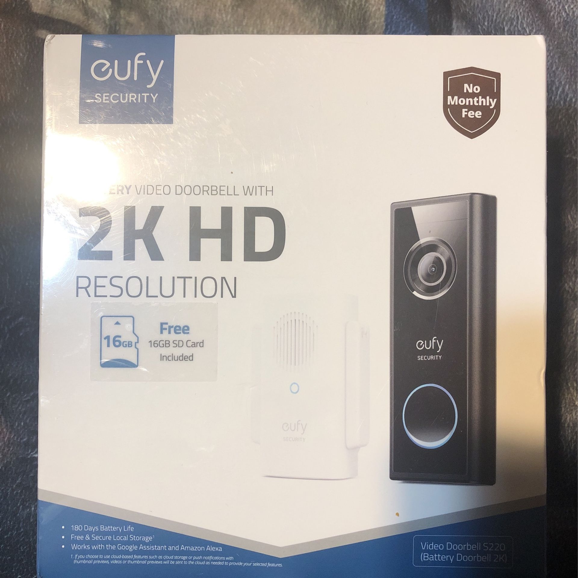 Eufy Doorbell Camera - Main Image