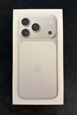 iPhone 17 Pro (Silver, 256GB) — Factory Unlocked
