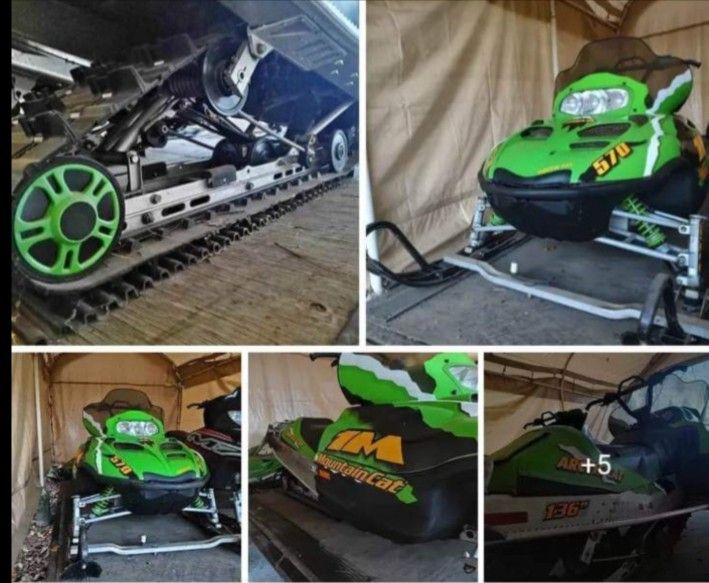 2004 Artic Cat Mountain Cat 570