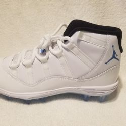 Air Jordan Retro 11 Football cleats Size 10 - 9.5