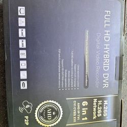 Jordan 16 Channel 2MP 1080 DVR Recorder Full HD Hybrid DVR H.265+ No Hard Drive