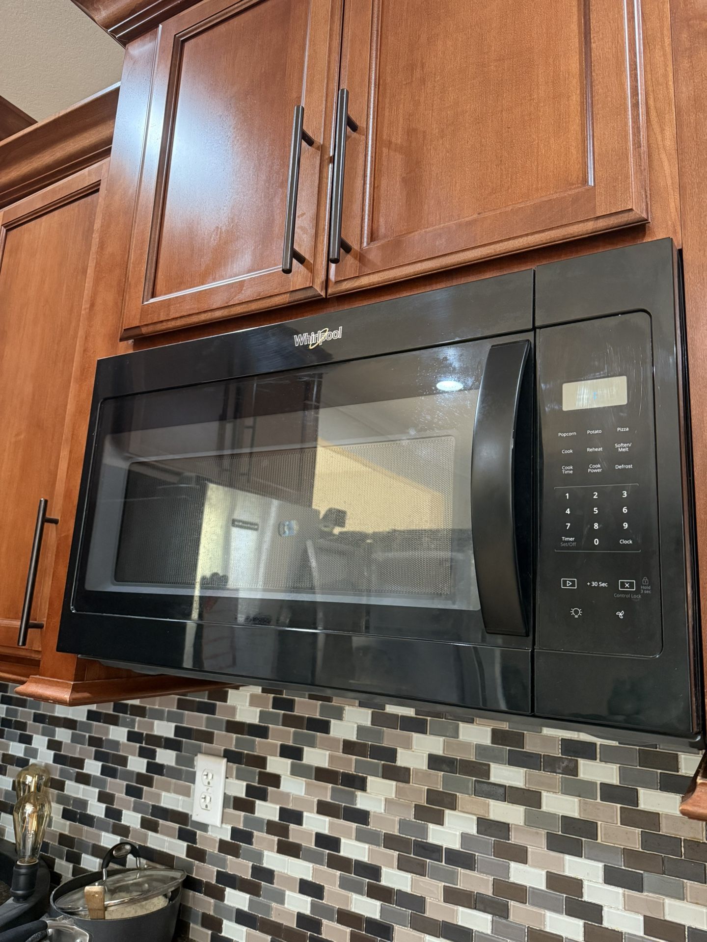 Over The Stove Microwave