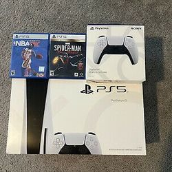 Sony PlayStation 5 Bundle (Disk)