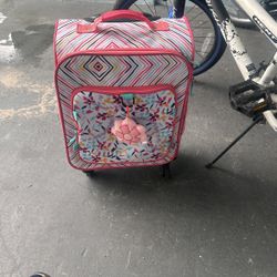 Girls Small Travel Suitcase 