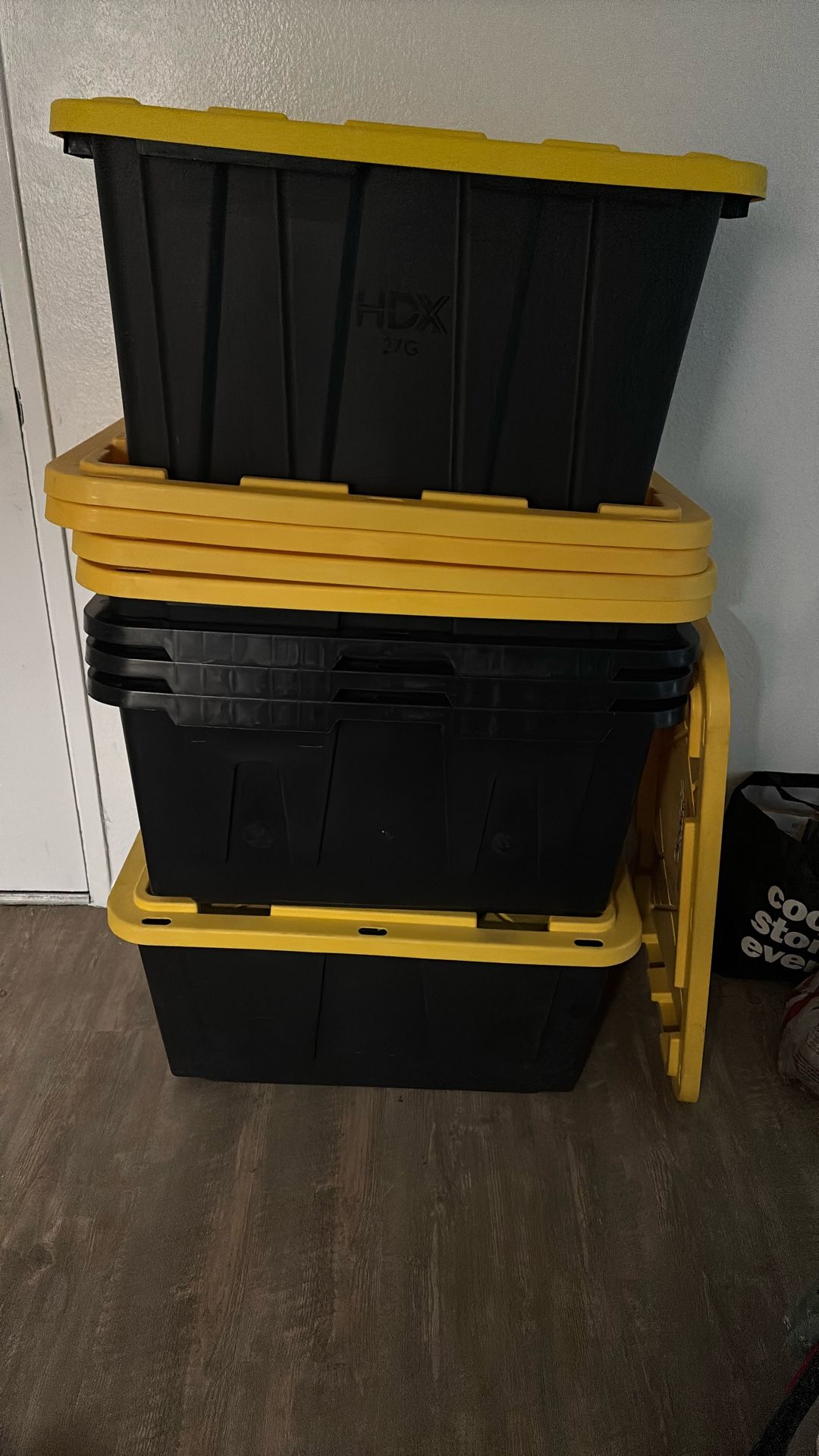 Storage Containers 