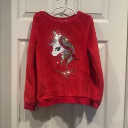 Christmas Cozy Sweater Girls 6-8yo