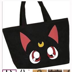 Small Tote Luna Bag Sailor Moon