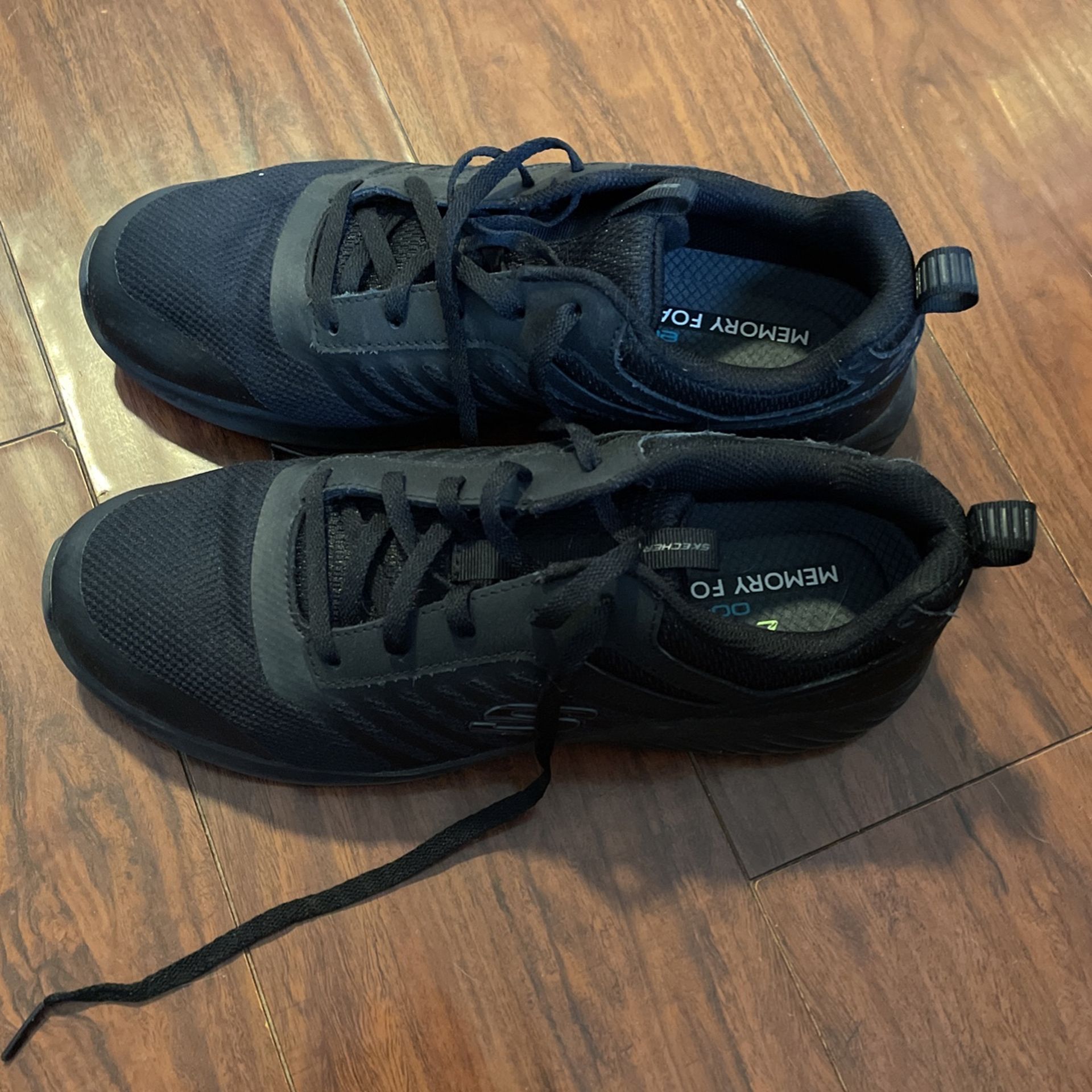 Sketcher Black Men Shoes Size 10