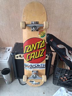 Santa Cruz skateboard