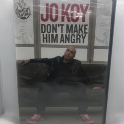 Jo Koy Don’t Make Him Angry DVD New 
