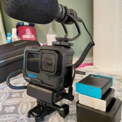 GoPro 10 With HQ New Microphone 